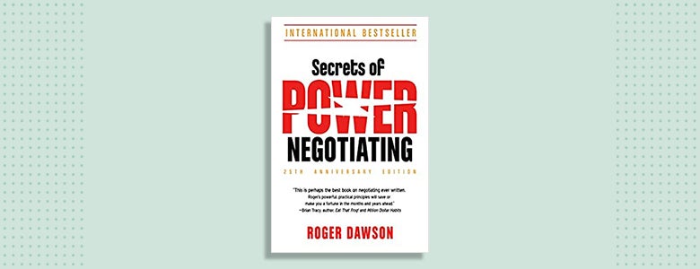 Accel Secrets of Power Negotiating th Anniversary Edition blog cover image    