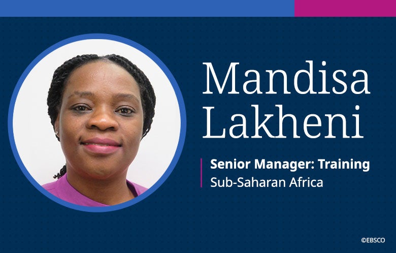 Meet Mandisa Lakheni SSA Team blog image    