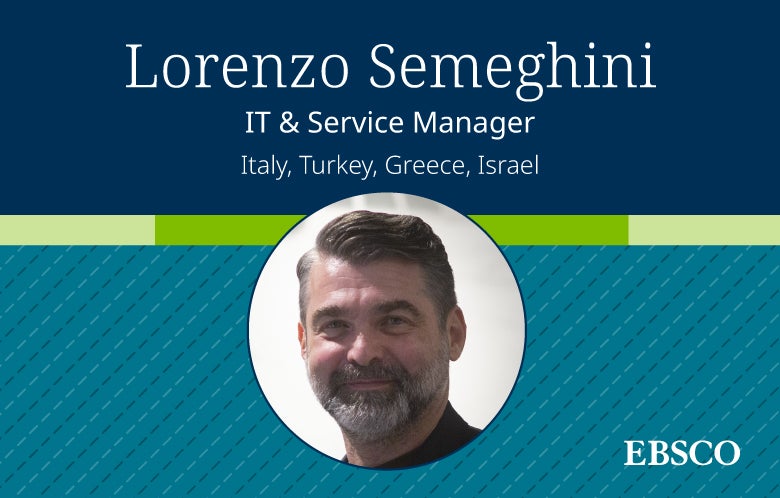 People Behind EBSCO Lorenzo Semeghini IT blog image    