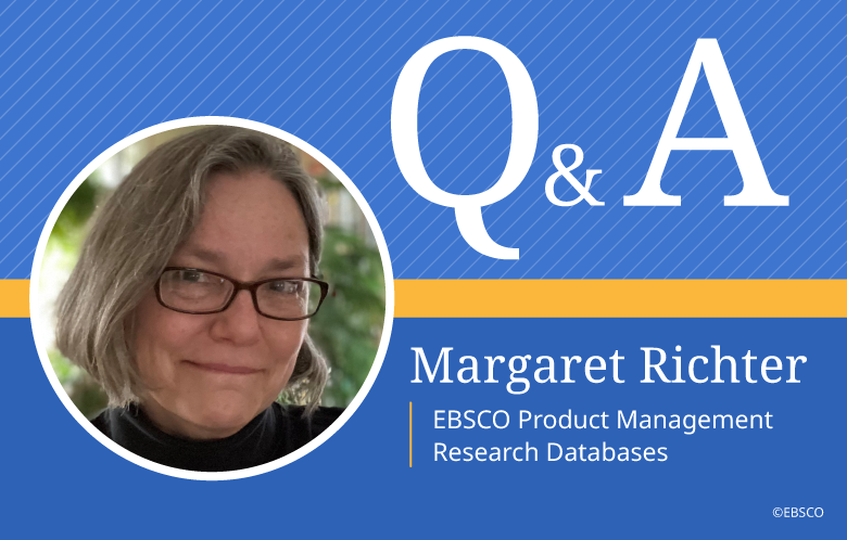 Q and A Margaret Richter DE blog image    