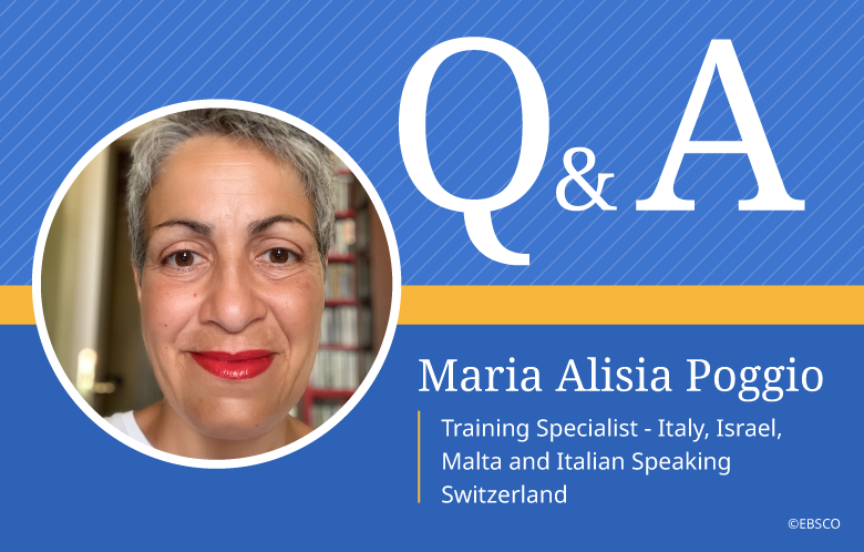 Q and A Maria Poggio DE blog image    