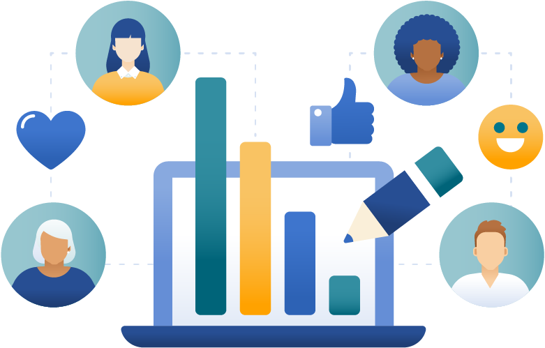 Stacks Story Container Real Libraries Real Impact Illustration     