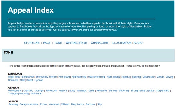 appeal index image    