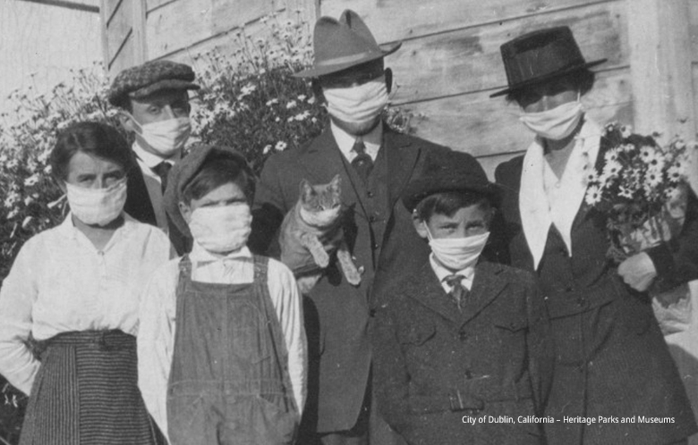 blog myheritage family spanish flu image    