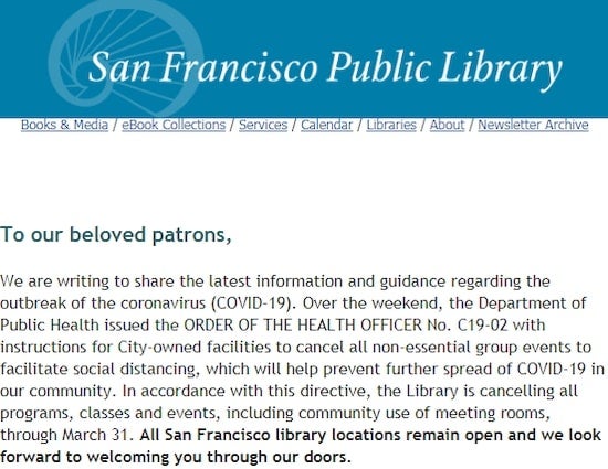 communicating covid  updates sfpl blog image    