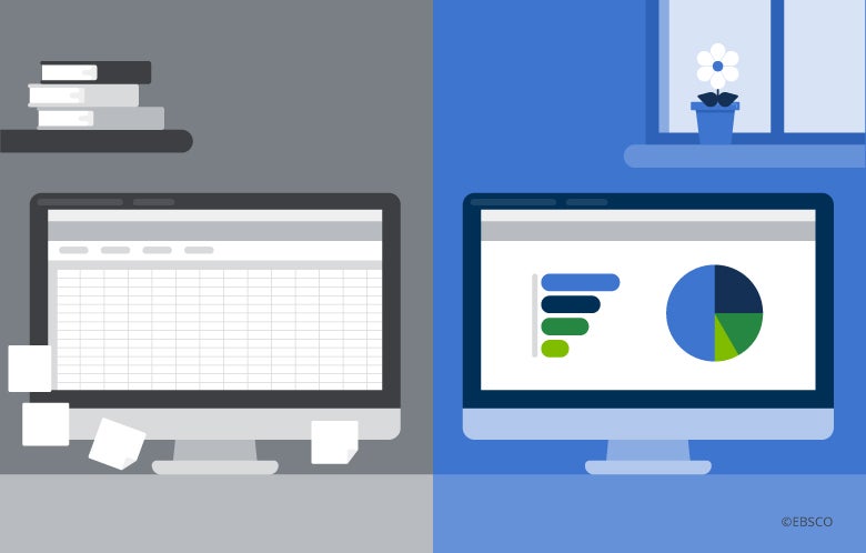 evolving landscape of library data analytics blog image    