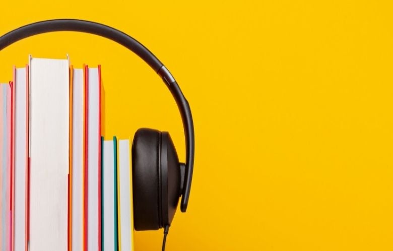 june audiobooks month blog image    